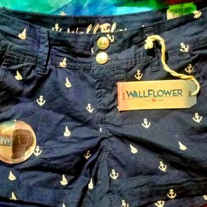 Wall Flower Curvy Shorts